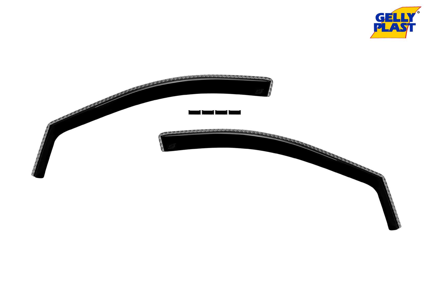 GELLYPLAST Предни ветробрани Gelly Plast за Kia Sorento 2002-2009, црни 2 бројки