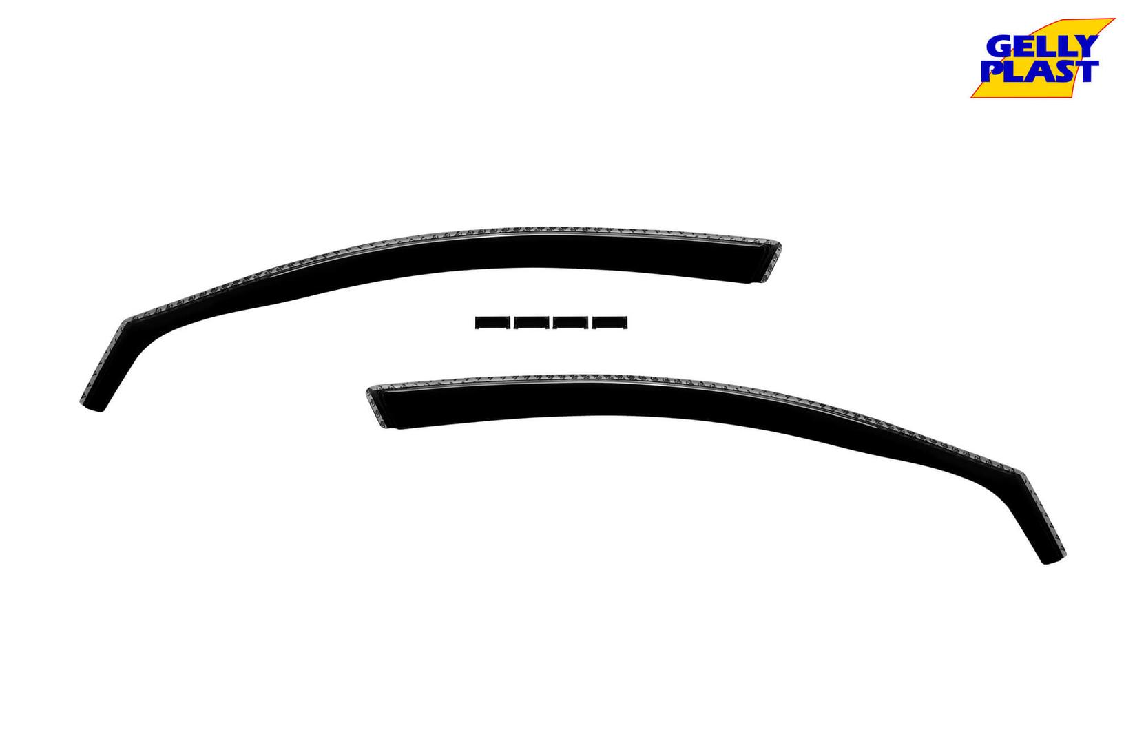 GELLYPLAST Предни ветробрани Gelly Plast за Mazda CX-30 по 2019 , црни 2 бројки