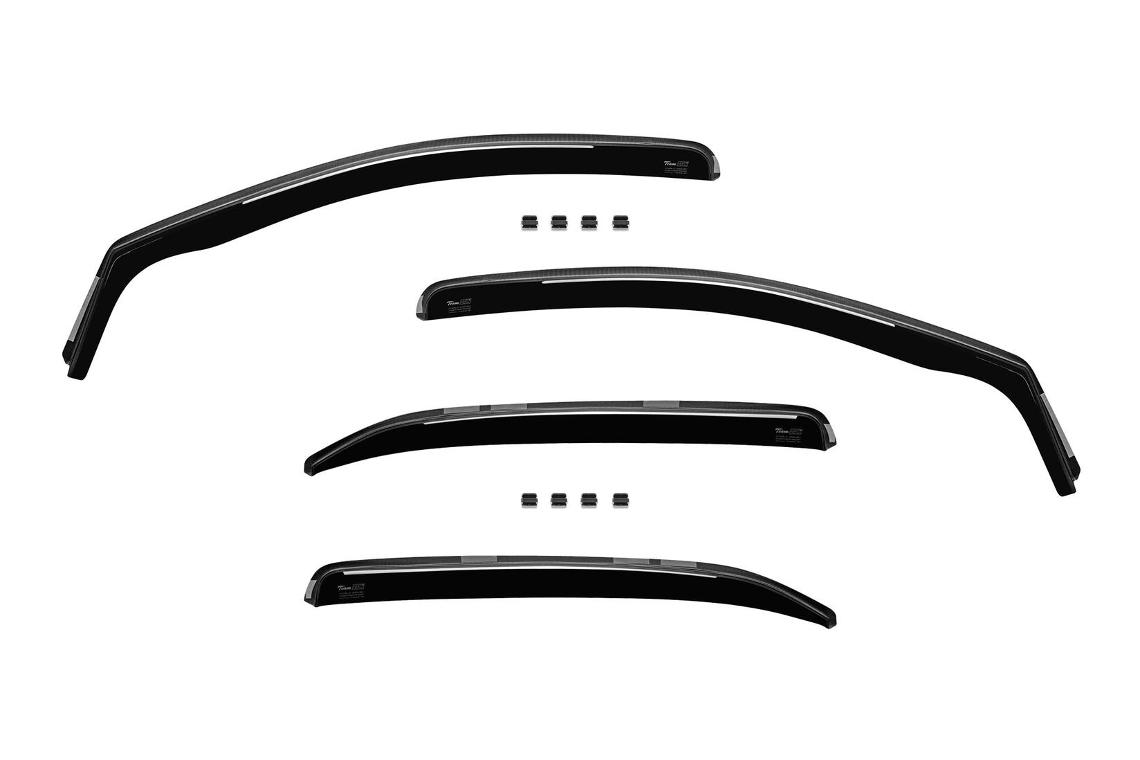 HEKO Комплет ветробрани Heko за Peugeot 301 4 врати после 2013  4 бр.