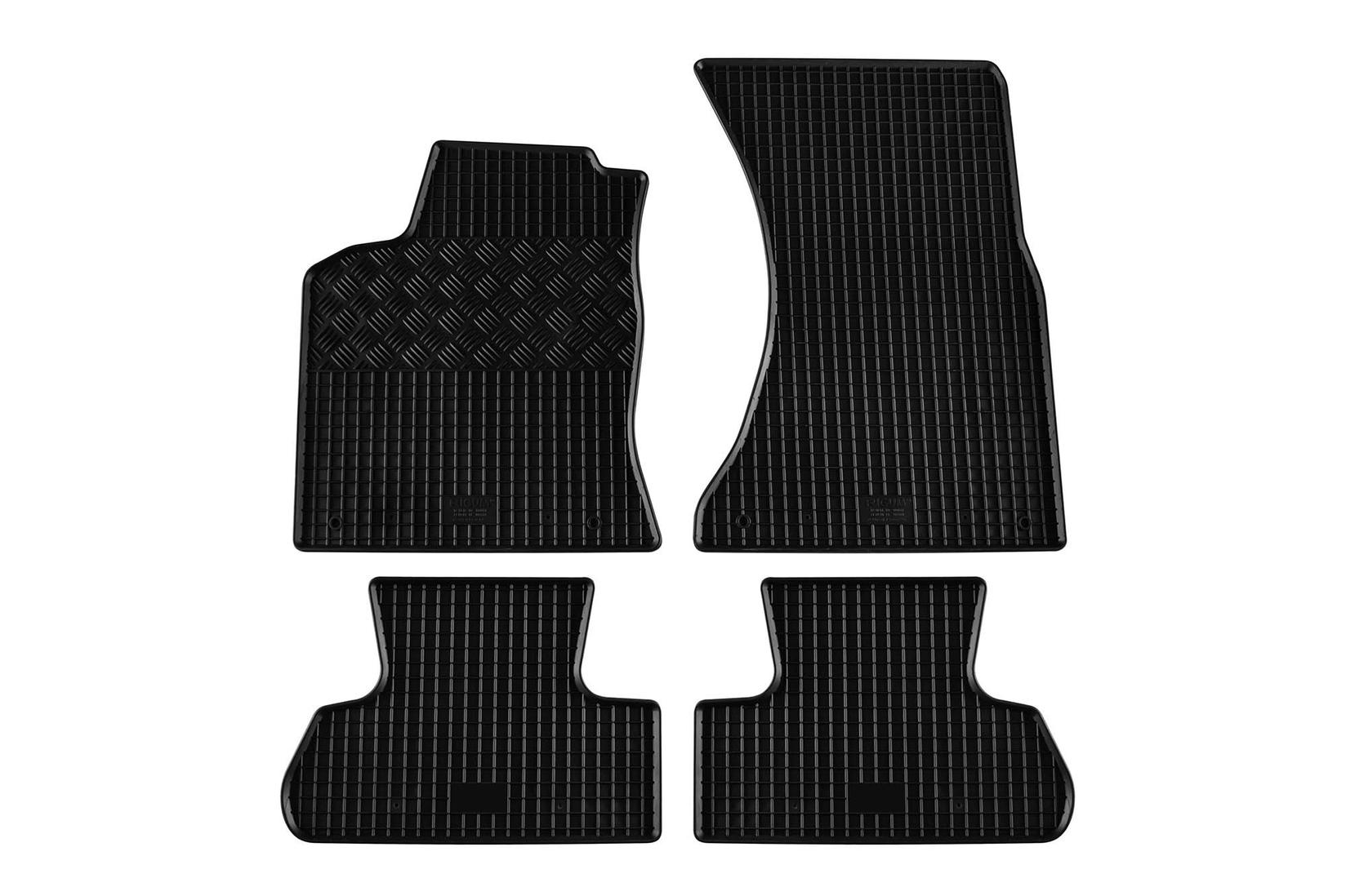 RIGUM Гумени патосници за Audi Q5 2008-2017 4 дела црни