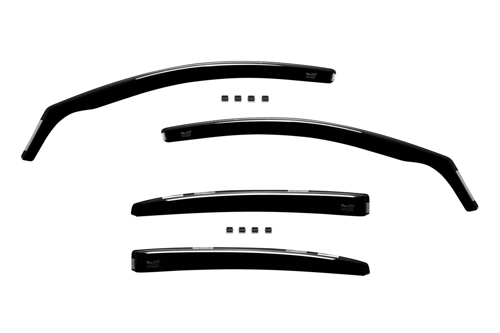 HEKO Комплет ветробрани Heko за Mercedes A класа W176 5 врати после 2012  4 бр.