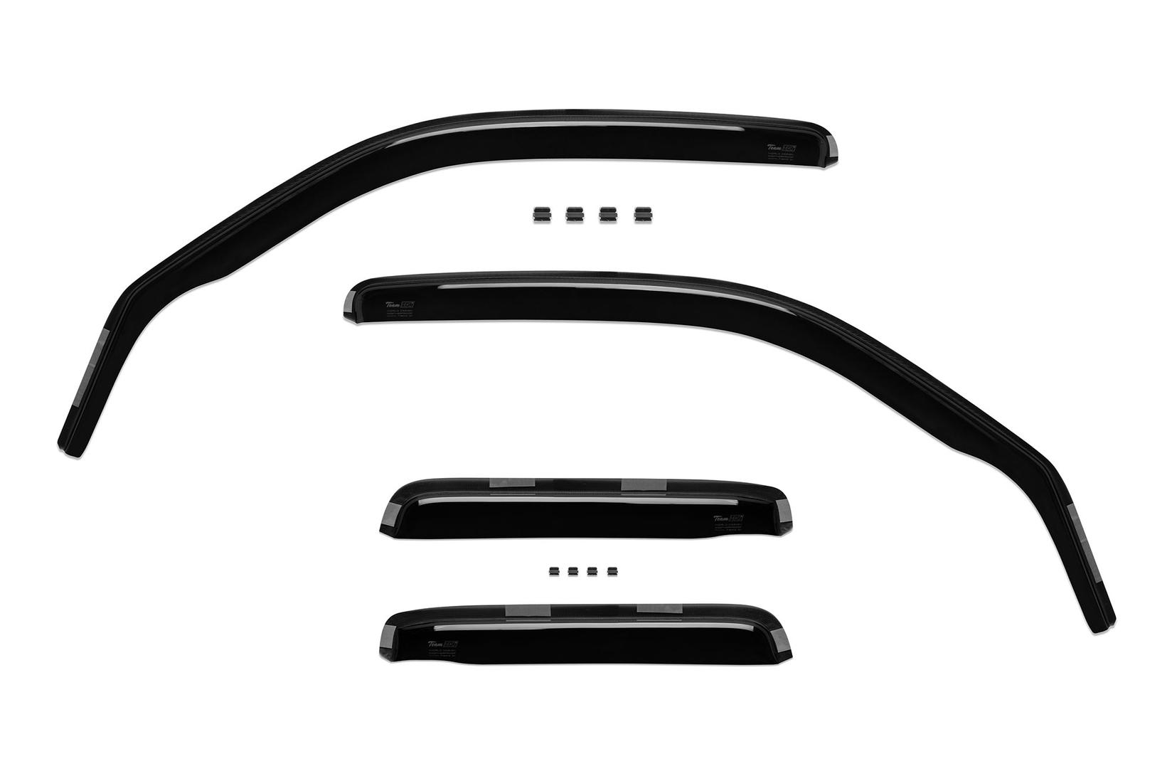 HEKO Комплет ветробрани Heko за FIAT Tipo 5 врати после 1988 /Tempra 4 врати 1990-1996 4 бр.