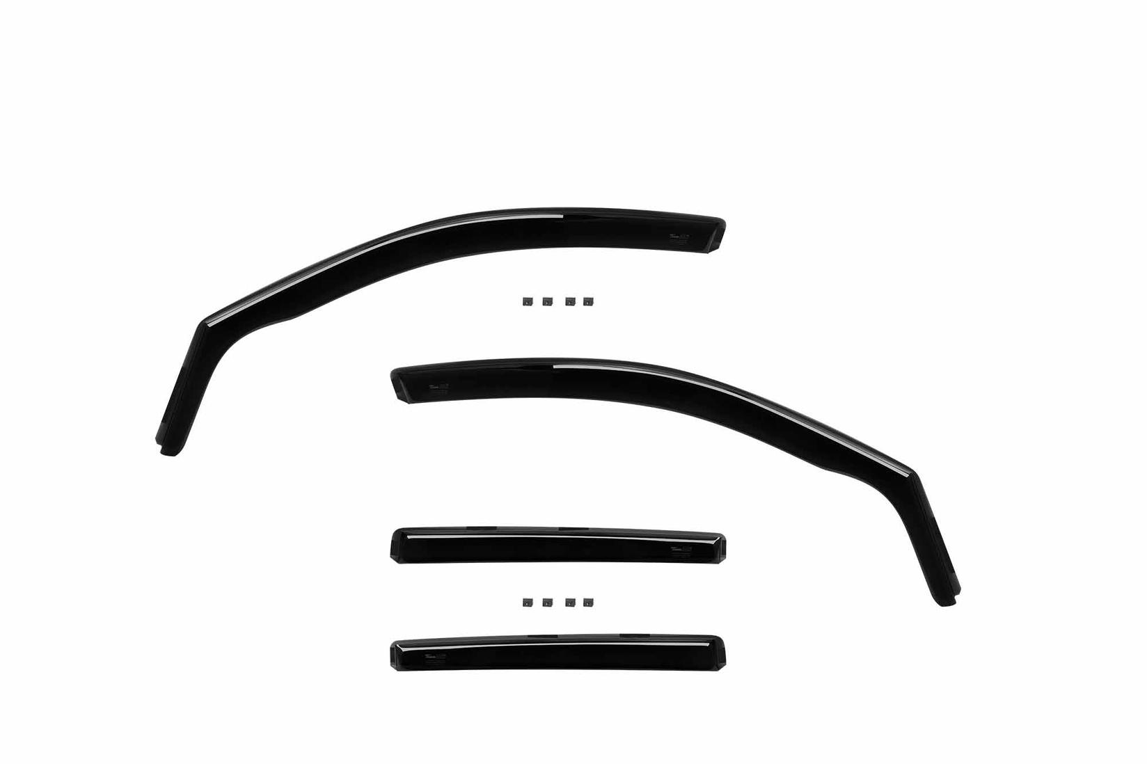 HEKO Комплет ветробрани Heko за Mercedes M класа ML W166 5 врати после 2011  4 бр.