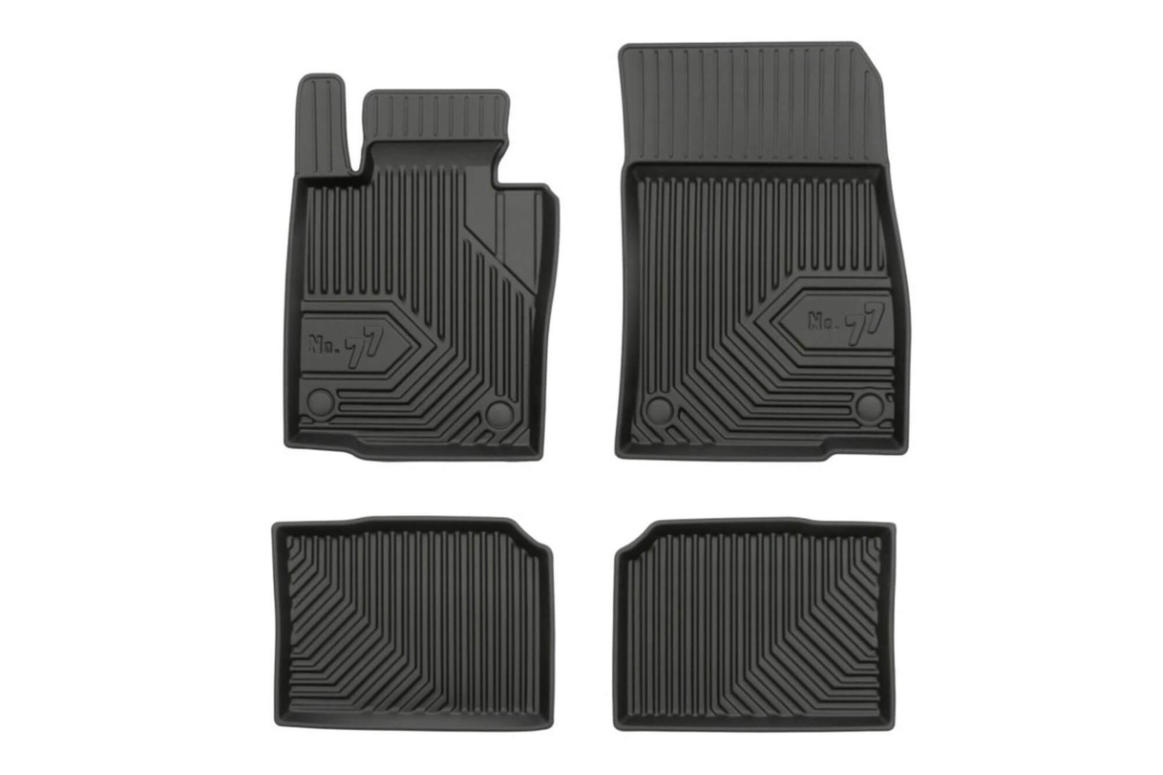 FROGUM 2.5D Гумени патосници модел 77 за Mini Countryman Cooper S 2010-2016 4 дела црни