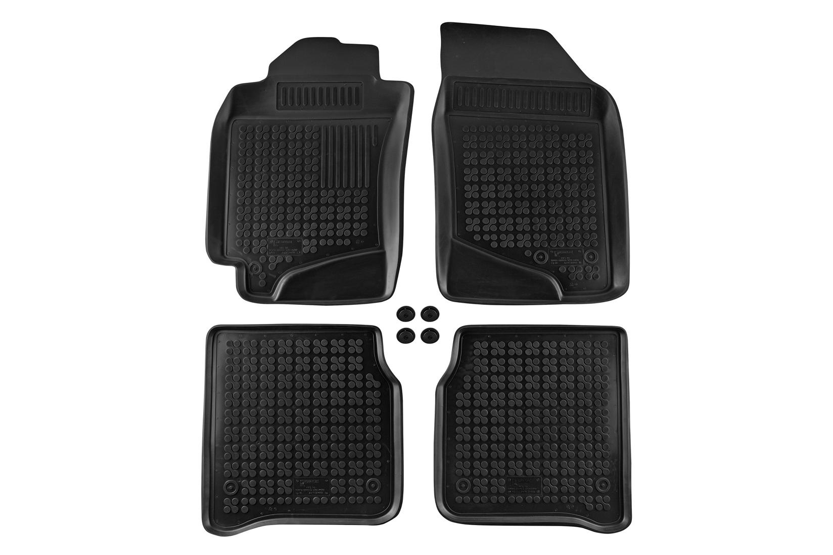 REZAW-PLAST Гумени патосници за Toyota Corolla 1995-2000 4 дела црни