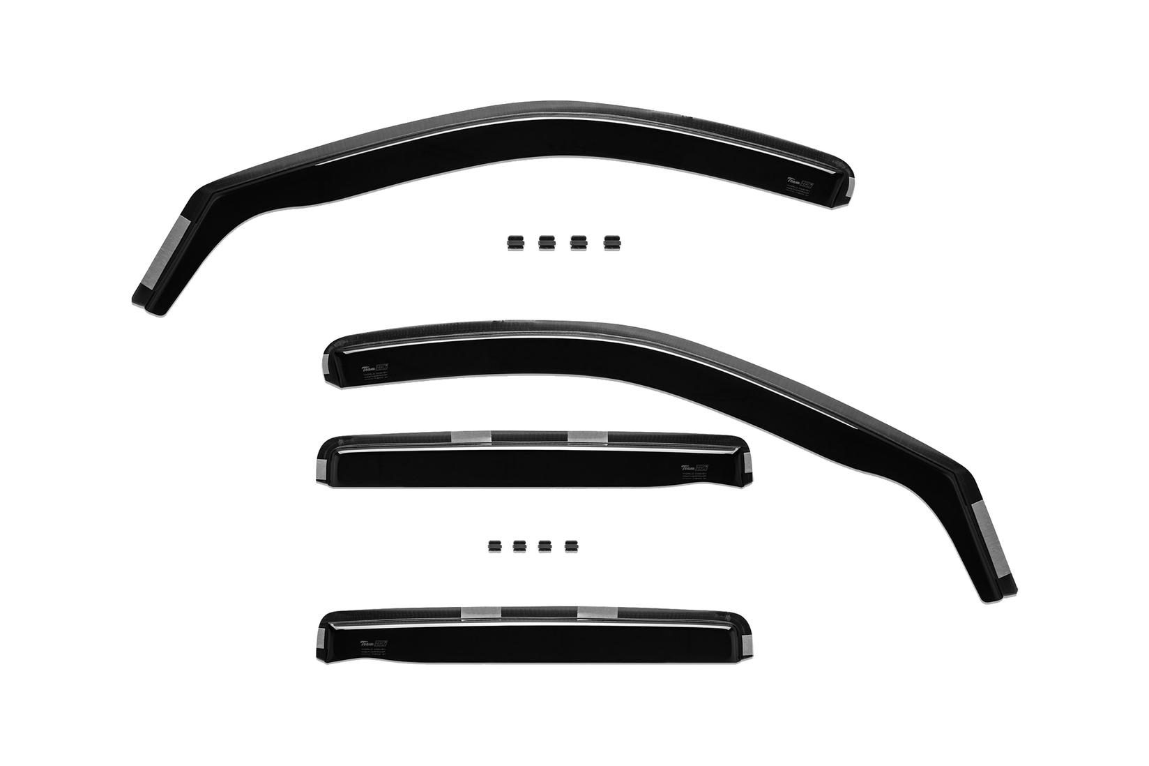 HEKO Комплет ветробрани Heko за Hyundai Santa Fe 5 врати 2000-2006 4 бр.