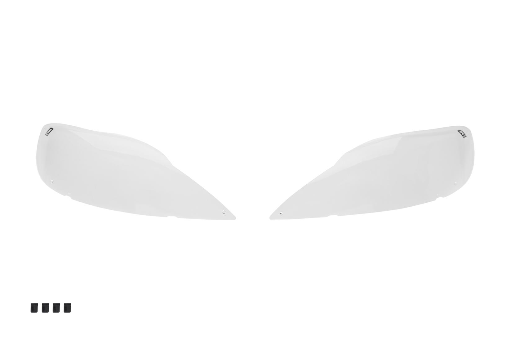 EGR Протектори за фарови за Peugeot 107 2005-2009