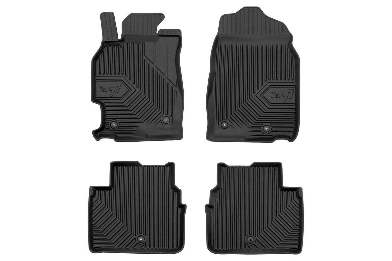 FROGUM 2.5D Гумени патосници модел 77 за Mazda 6 2007-2012 4 дела црни