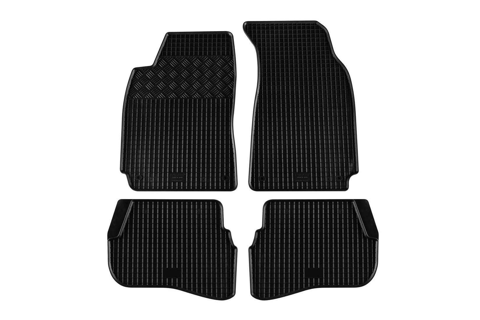 RIGUM Гумени патосници за Volkswagen Passat B5 1997-2000 4 дела црни