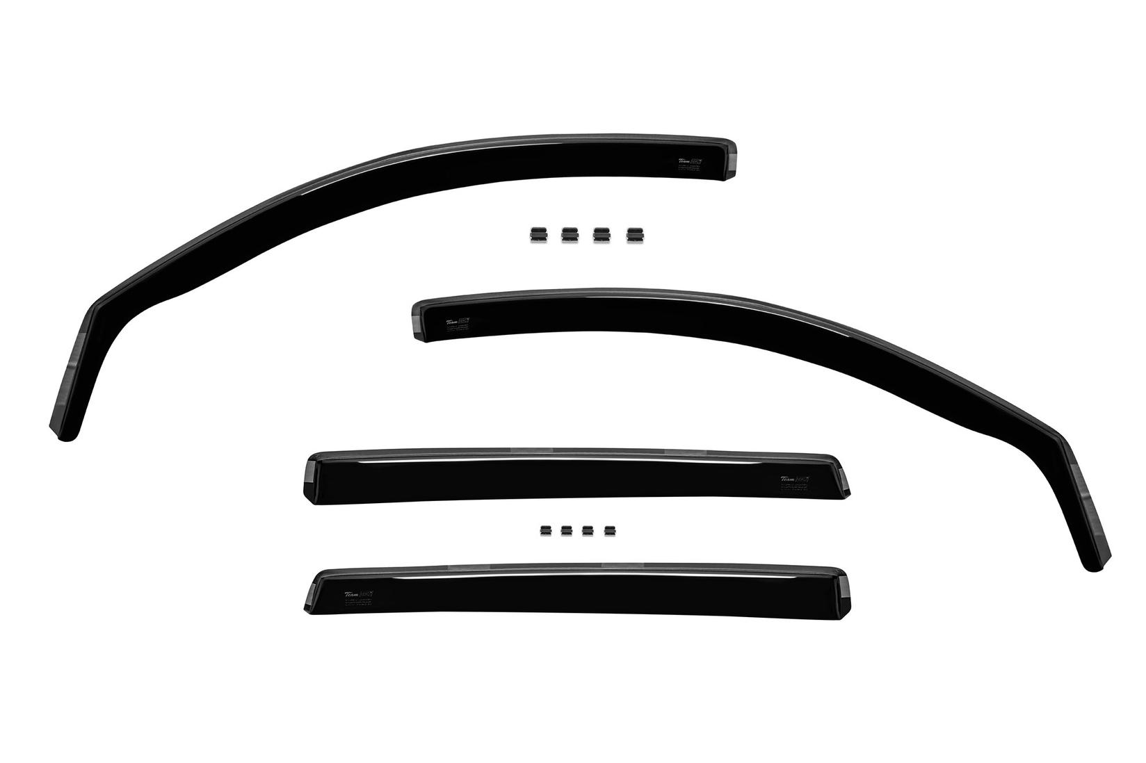 HEKO Комплет ветробрани Heko за Mitsubishi Space Star 5 врати 1998-2005  4 бр.