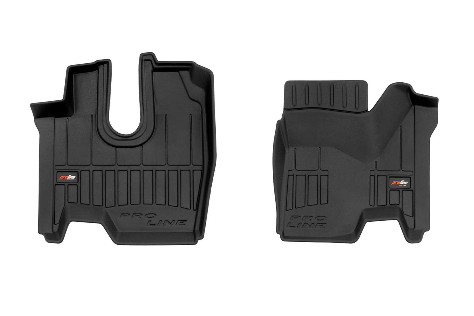 FROGUM 3D Гумени патосници за Mercedes Atego 1995-2005 2 дела црни