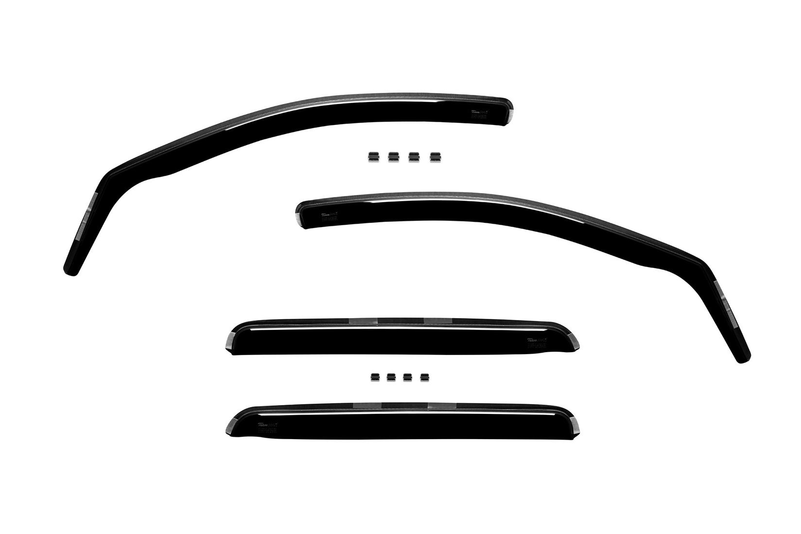 HEKO Комплет ветробрани Heko за Ford Focus караван 1998-2005 4 бр.