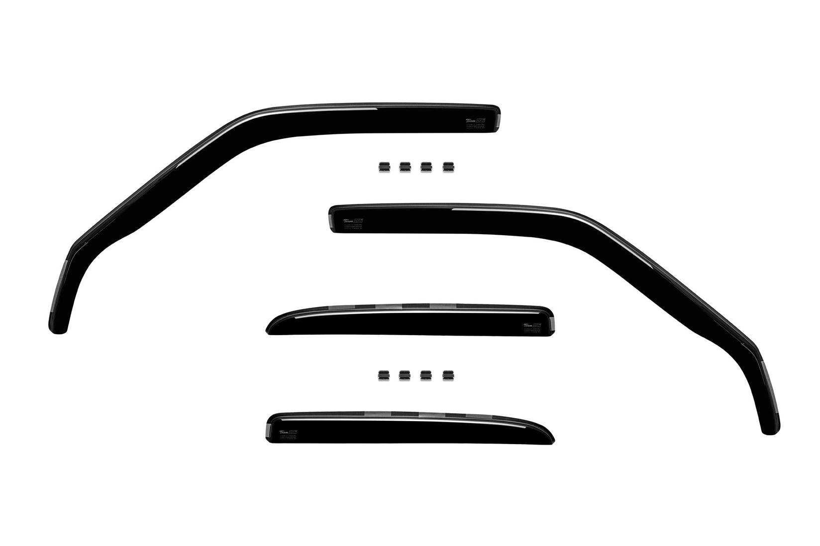 HEKO Комплет ветробрани Heko за Mercedes E класа W124 4 врати седан 1984-1997 4 бр.