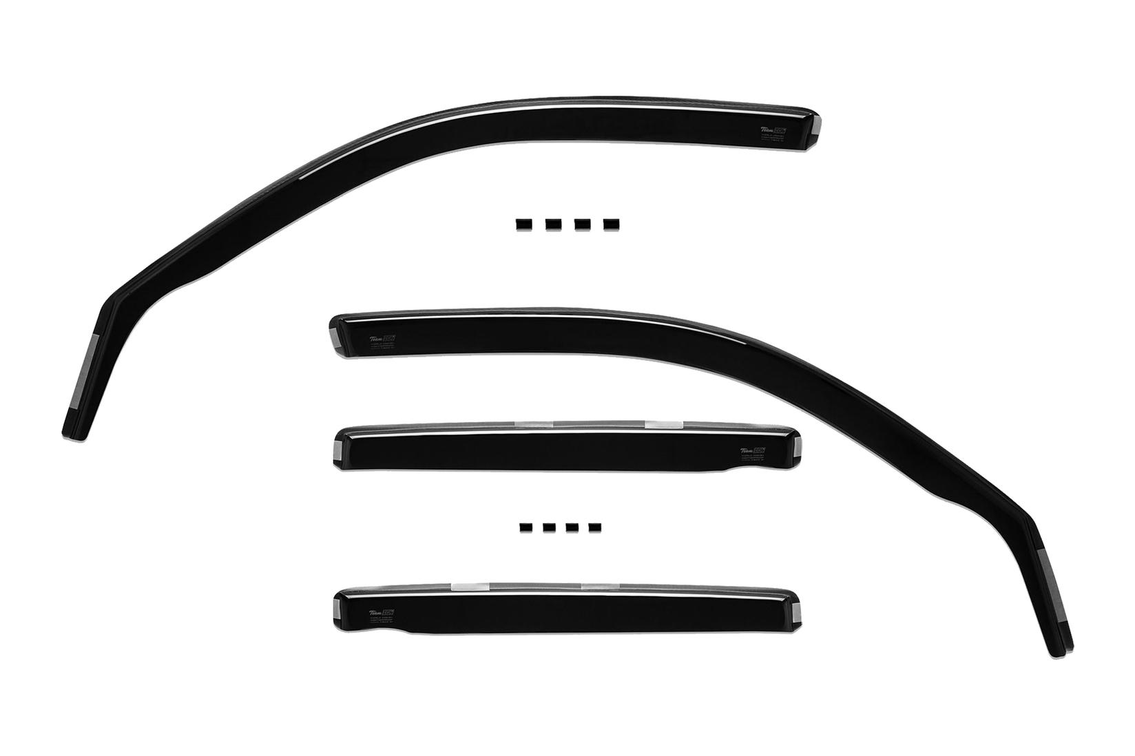 HEKO Комплет ветробрани Heko за Toyota Land Cruiser J120 5 врати 2003-2009 4 бр.