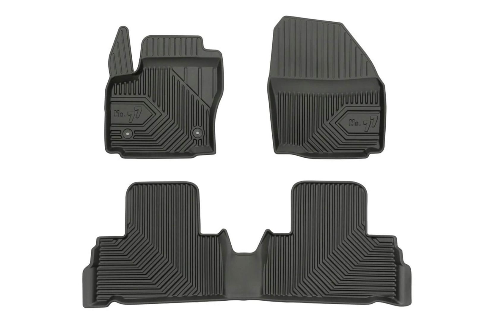 FROGUM 2.5D Гумени патосници модел 77 за Ford Galaxy 2010-2015 4 дела црни