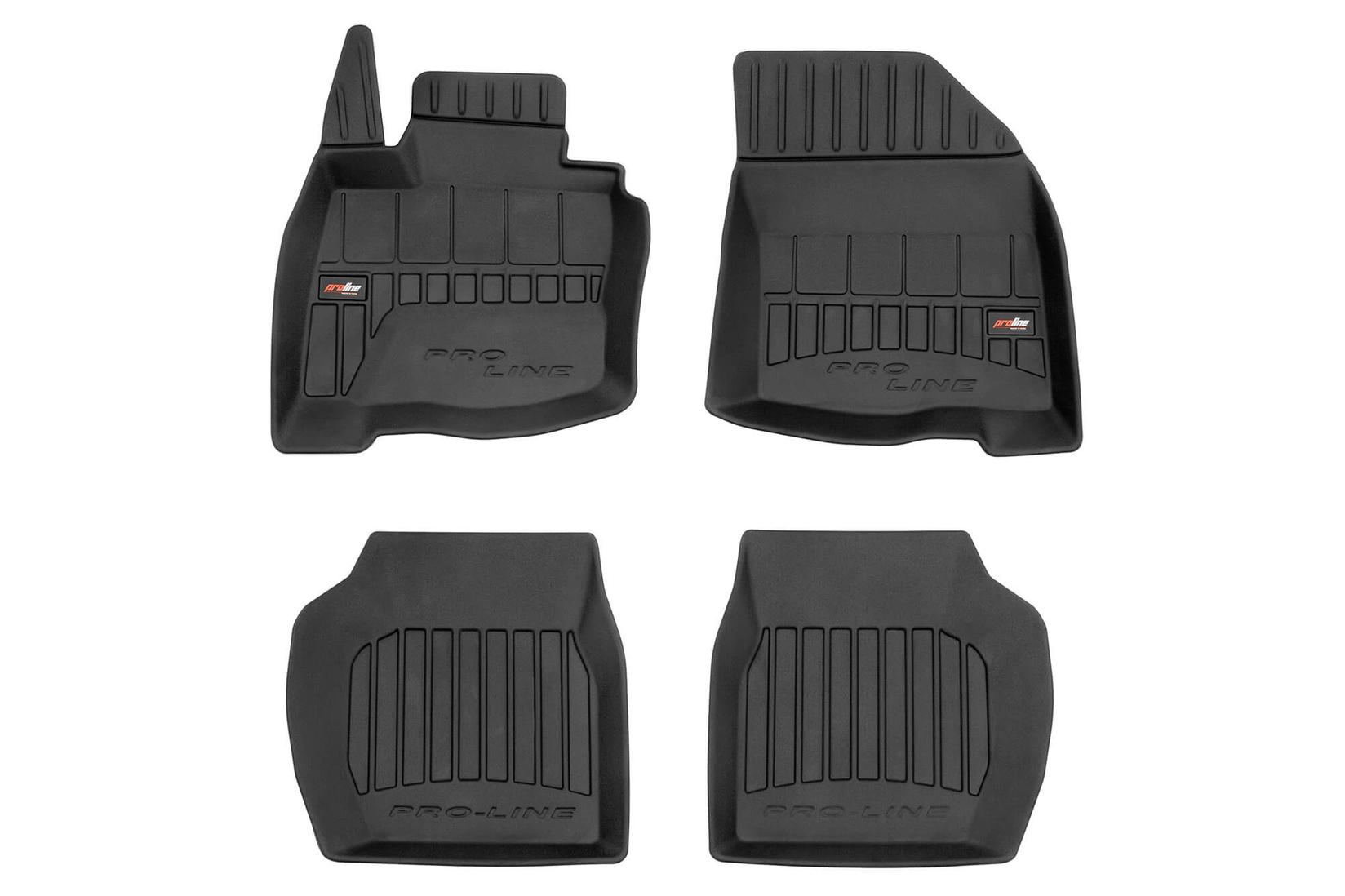 FROGUM 3D Гумени патосници за Honda Civic VIII 2006-2011 4 дела црни