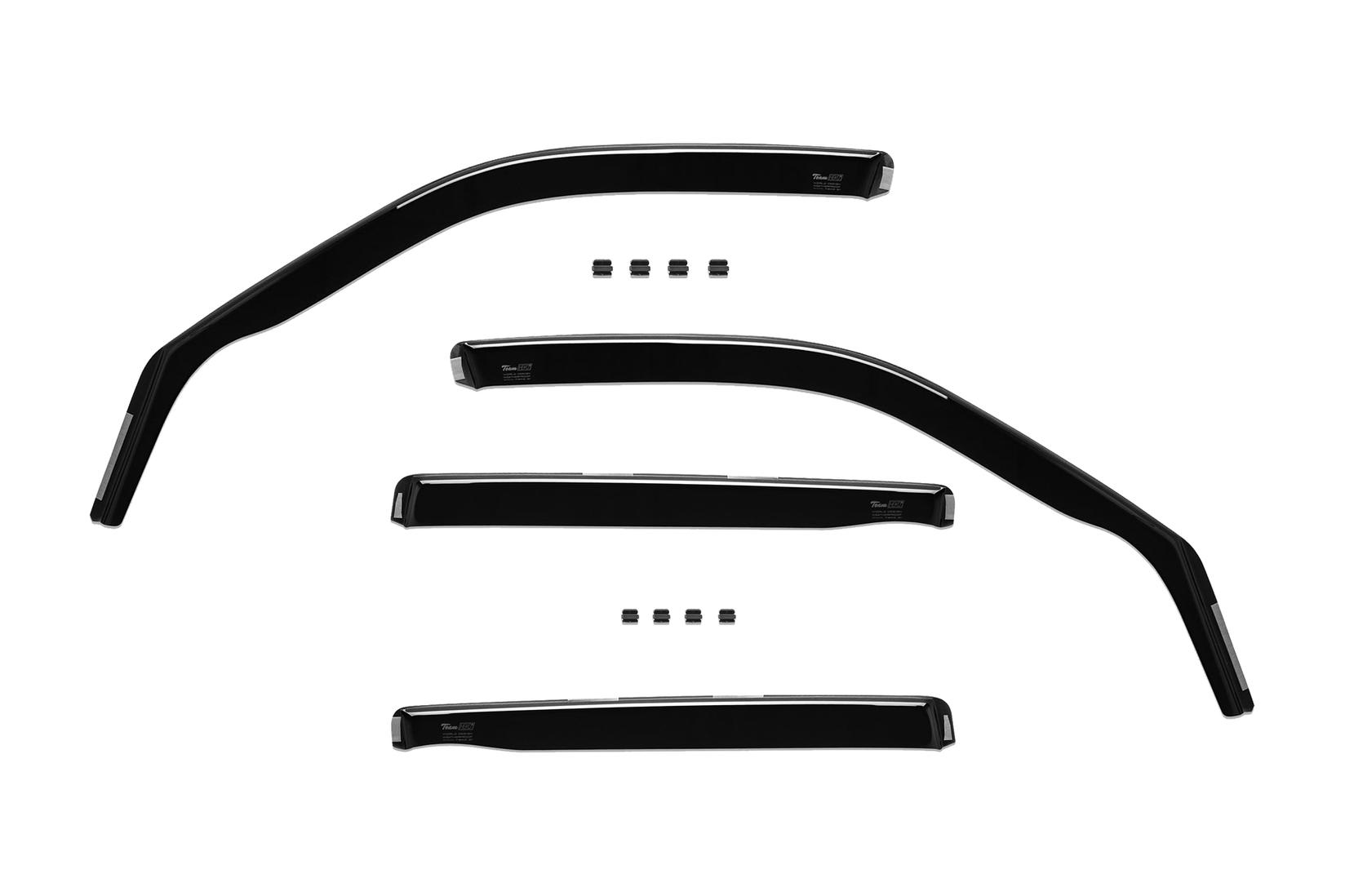 HEKO Комплет ветробрани Heko за Saab 9-5 4/5 врати седан/караван 1998-2010 4 бр.