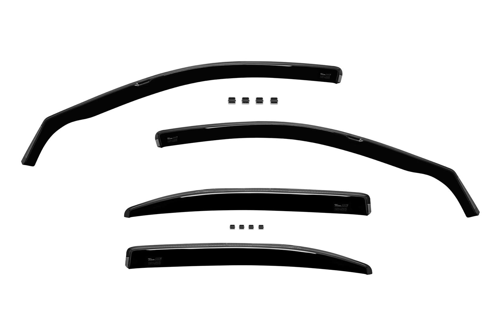 HEKO Комплет ветробрани Heko за Honda Accord 4 врати седан после 2008  4 бр.