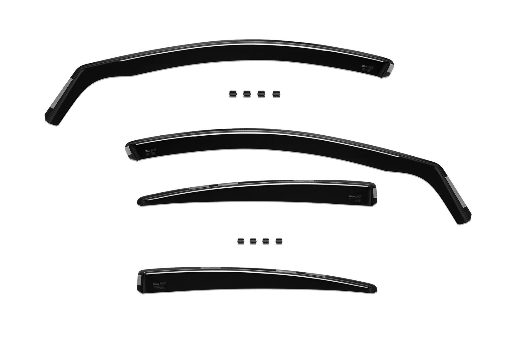 HEKO Комплет ветробрани Heko за Chevrolet Cruze 4 врати седан после 2009  4 бр.