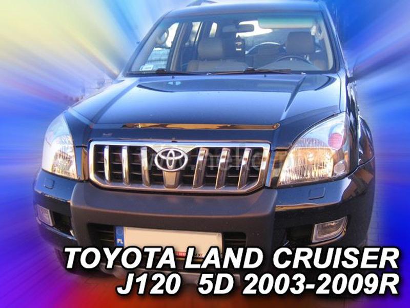 HEKO Дефлектор за предна хауба за Toyota Land Cruiser J120 2003-2008