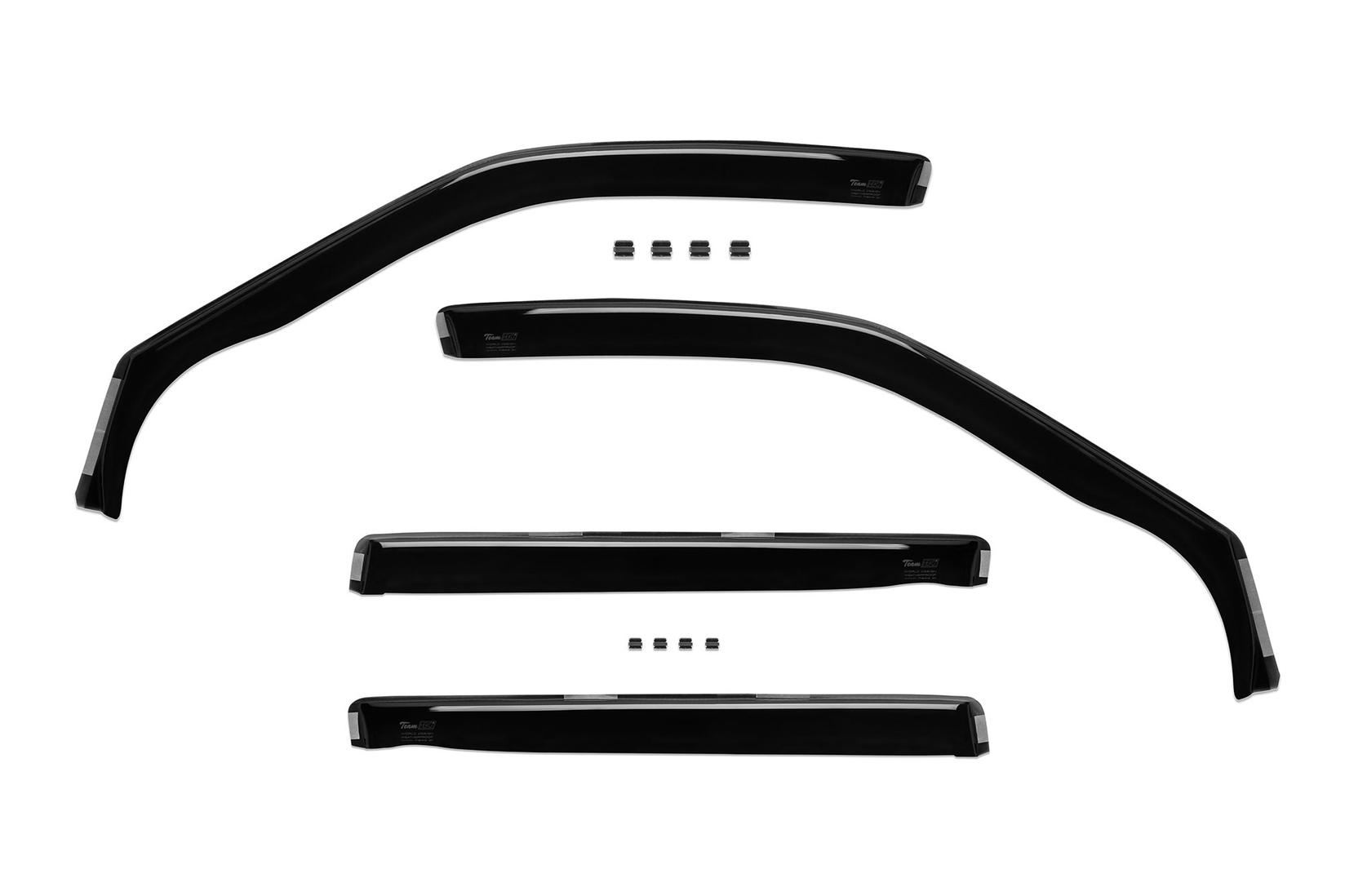 HEKO Комплет ветробрани Heko за OPEL Astra F 5 врати караван 1992-2002  4 бр.