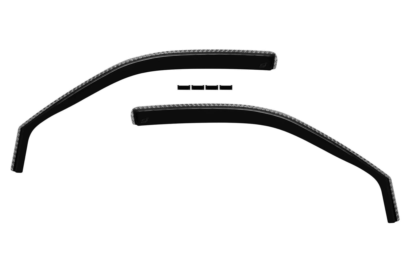 GELLYPLAST Предни ветробрани Gelly Plast за Isuzu D-Max 2006-2012 со 4 врати, црни 2 бројки