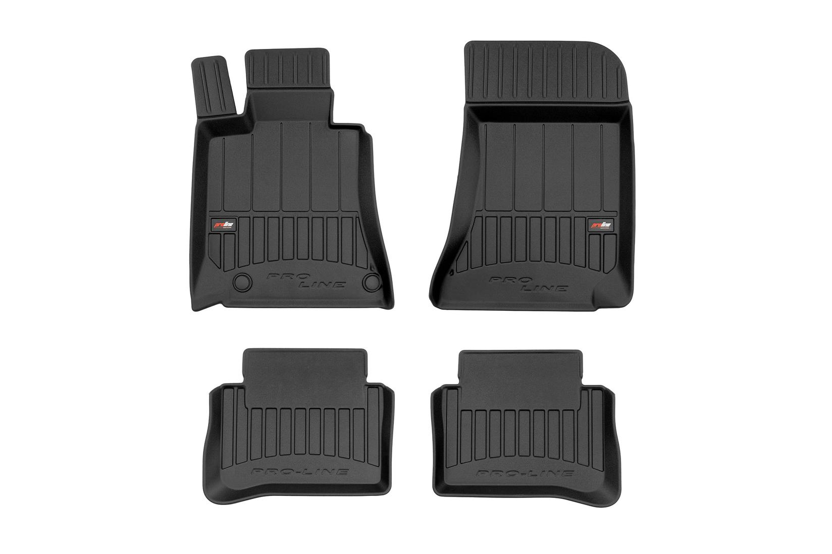 FROGUM 3D Гумени патосници за Mercedes CLS C218 купе X218 Shooting Brake 2010-2018 4 дела црни