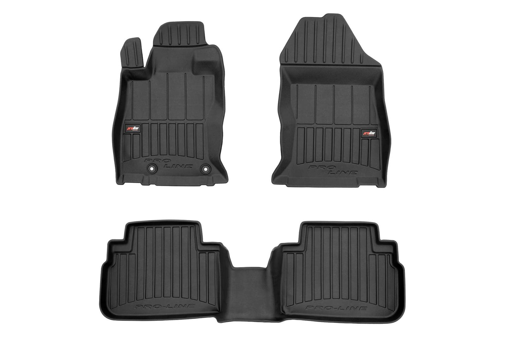 FROGUM 3D Гумени патосници за Subaru Forester по 2019 година 4 дела црни