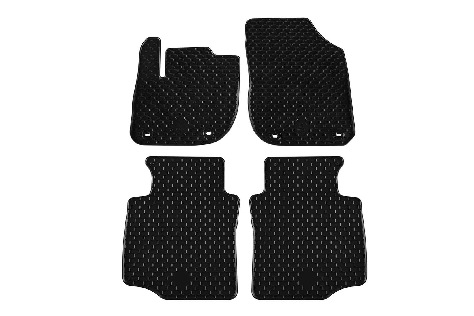 GUMARNY ZUBRI Гумени патосници за Honda HR-V E:HEV по 2021 година 4 дела црни