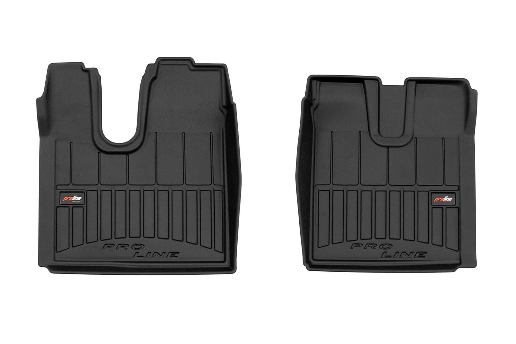 FROGUM 3D Гумени патосници за MAN TGL по 2005 година 2 дела црни