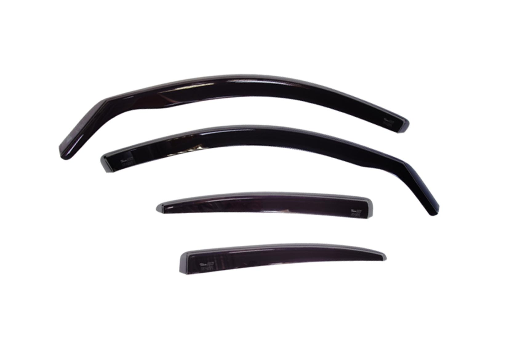 HEKO Комплет ветробрани Heko за BMW X5 G05 по 2018 , затемнети, 4 бројки