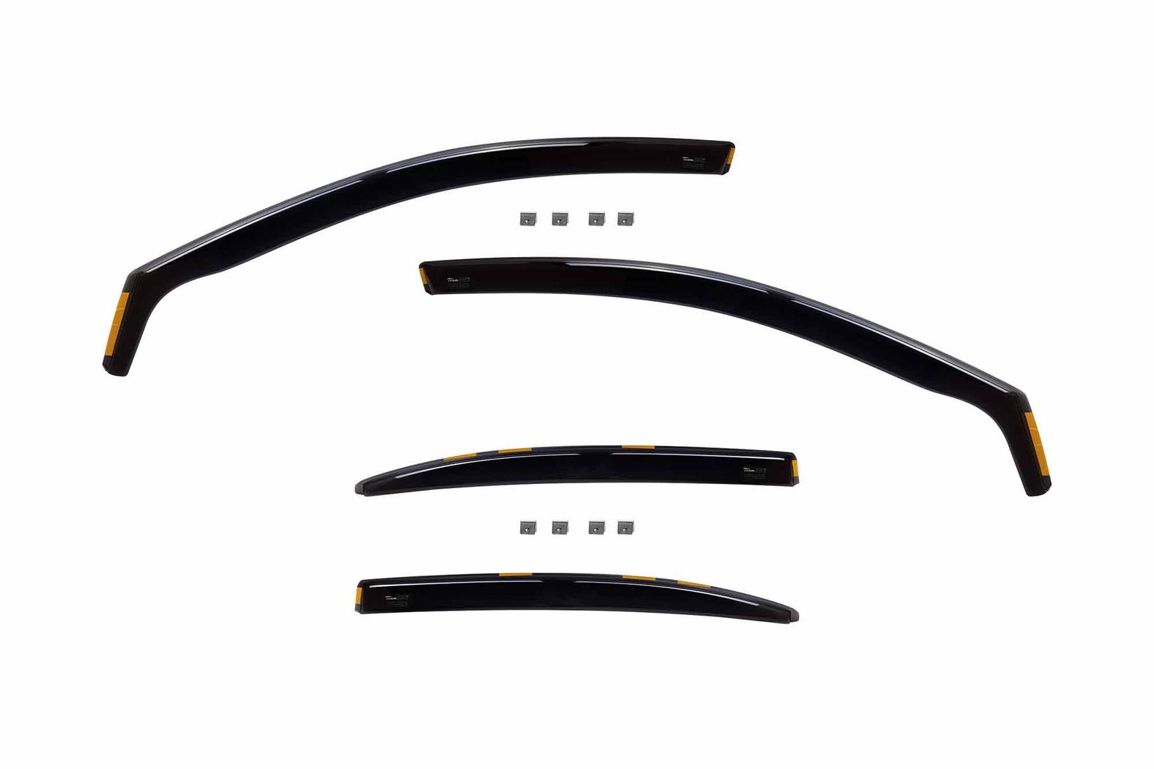 HEKO Комплет ветробрани Heko за VW Jetta 4 врати седан после 2011