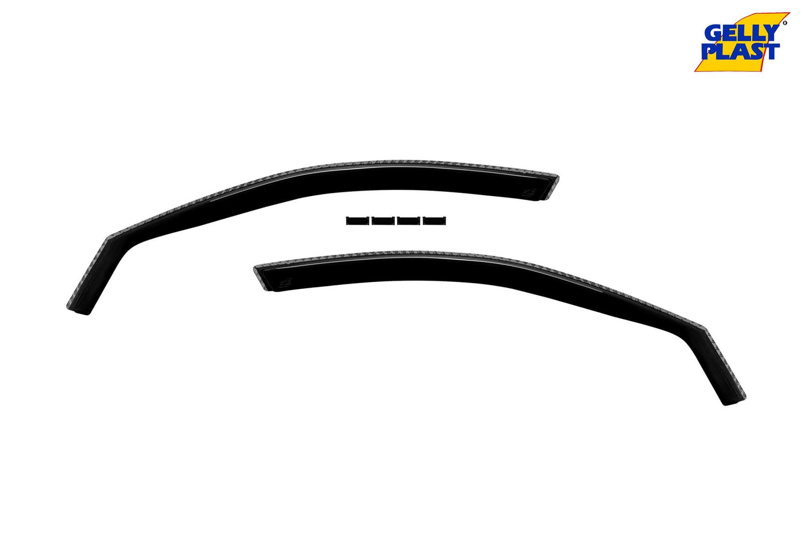 GELLYPLAST Предни ветробрани Gelly Plast за Alfa Romeo 159 седан, караван  2005-2011 со 4 врати, црни 2 бројки