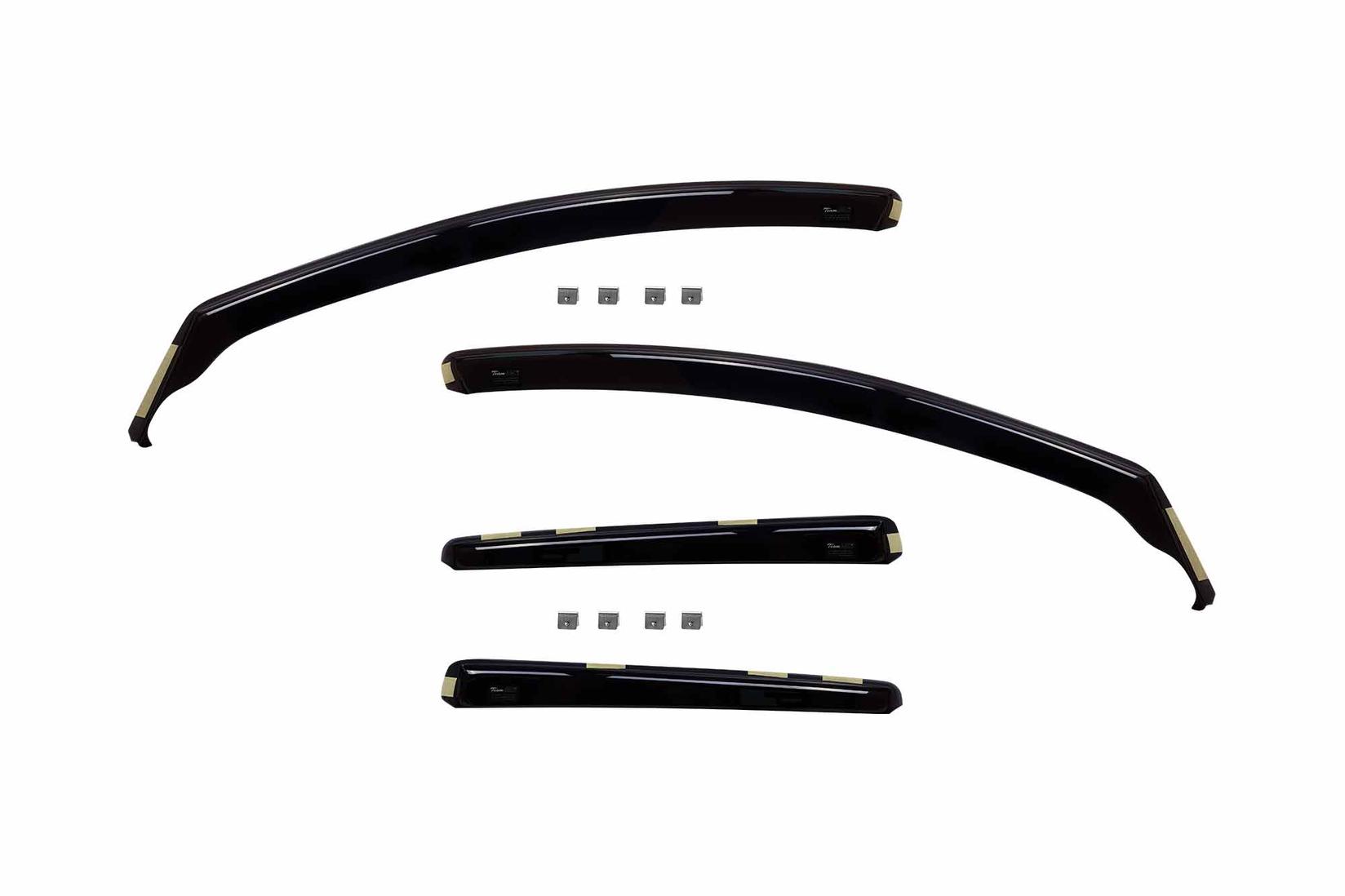 HEKO Комплет ветробрани Heko за Volvo V60 5 врати после 2010