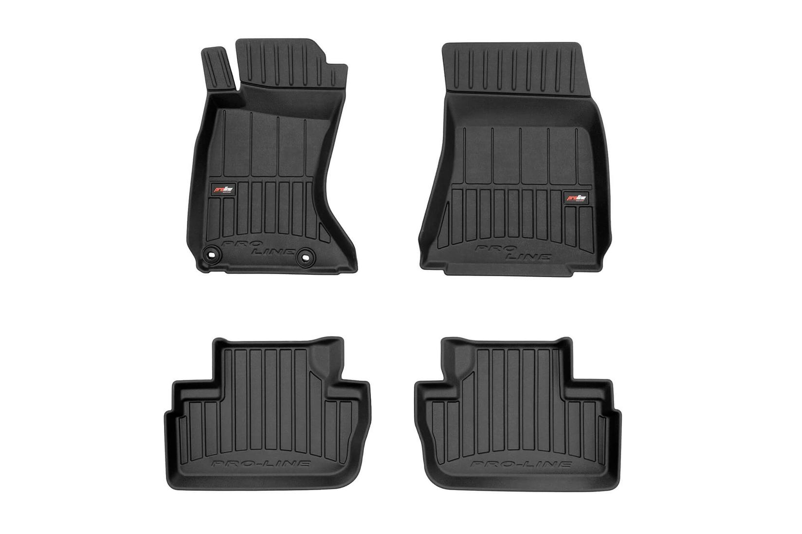 FROGUM 3D Гумени патосници за Lexus IS 2005-2013 4 дела црни