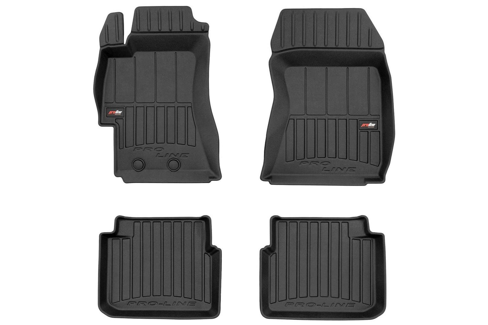 FROGUM 3D Гумени патосници за Subaru Impreza GH 2007-2011 4 дела црни