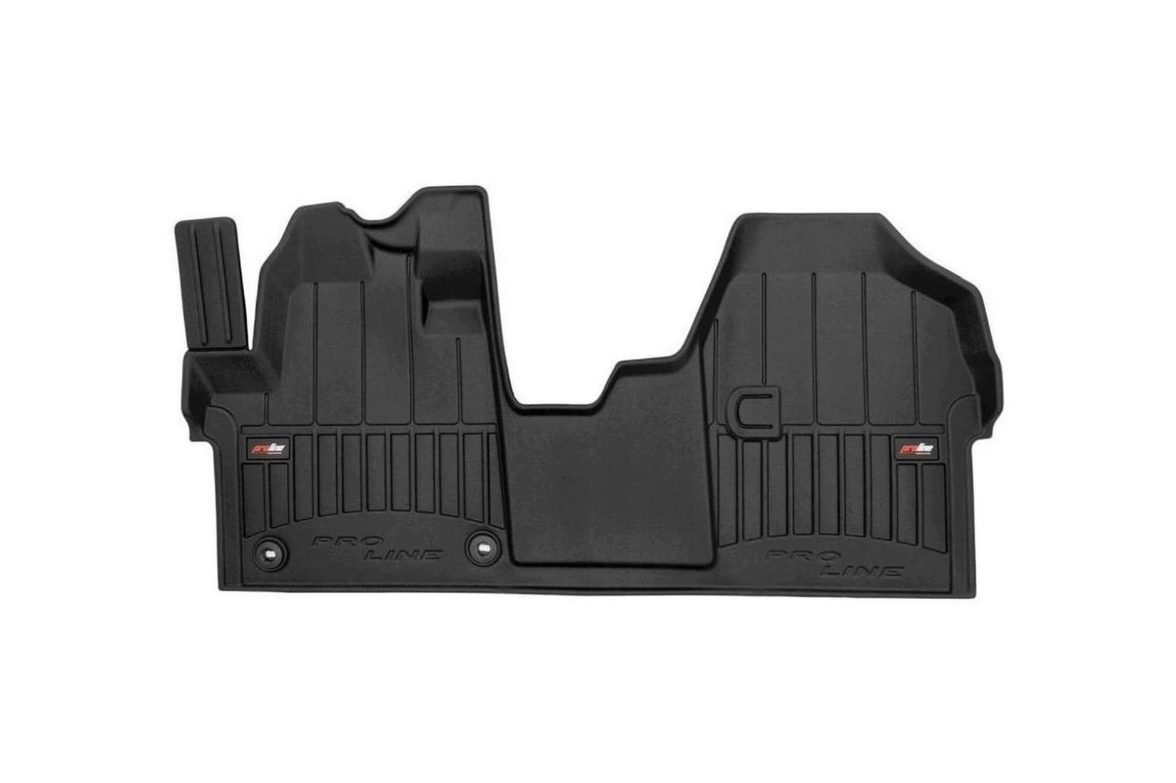 FROGUM 3D Гумени патосници за Toyota ProAce по 2016 година 2 дела црни