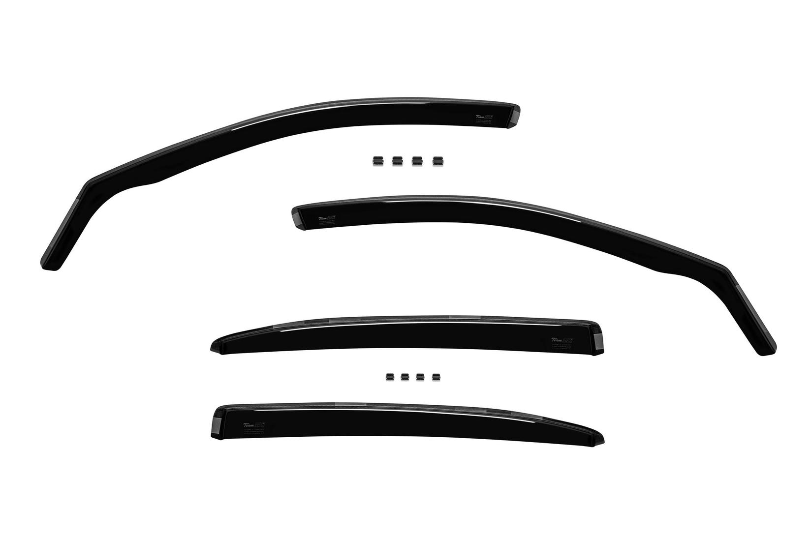 HEKO Комплет ветробрани Heko за Skoda Octavia III 5 врати лифтбек по 2013  4 бројки