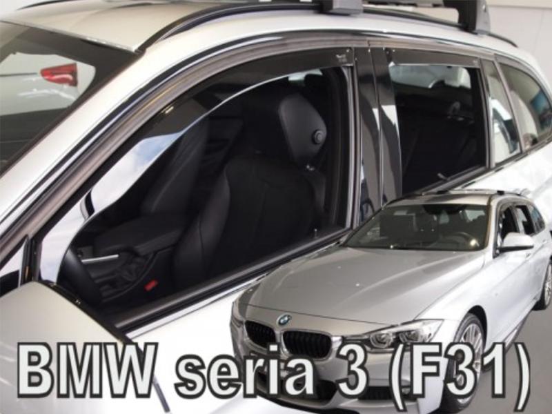 HEKO Комплет ветробрани Heko за Nissan X-Trail (T30) 5 врати 2001-2007  4 бр.