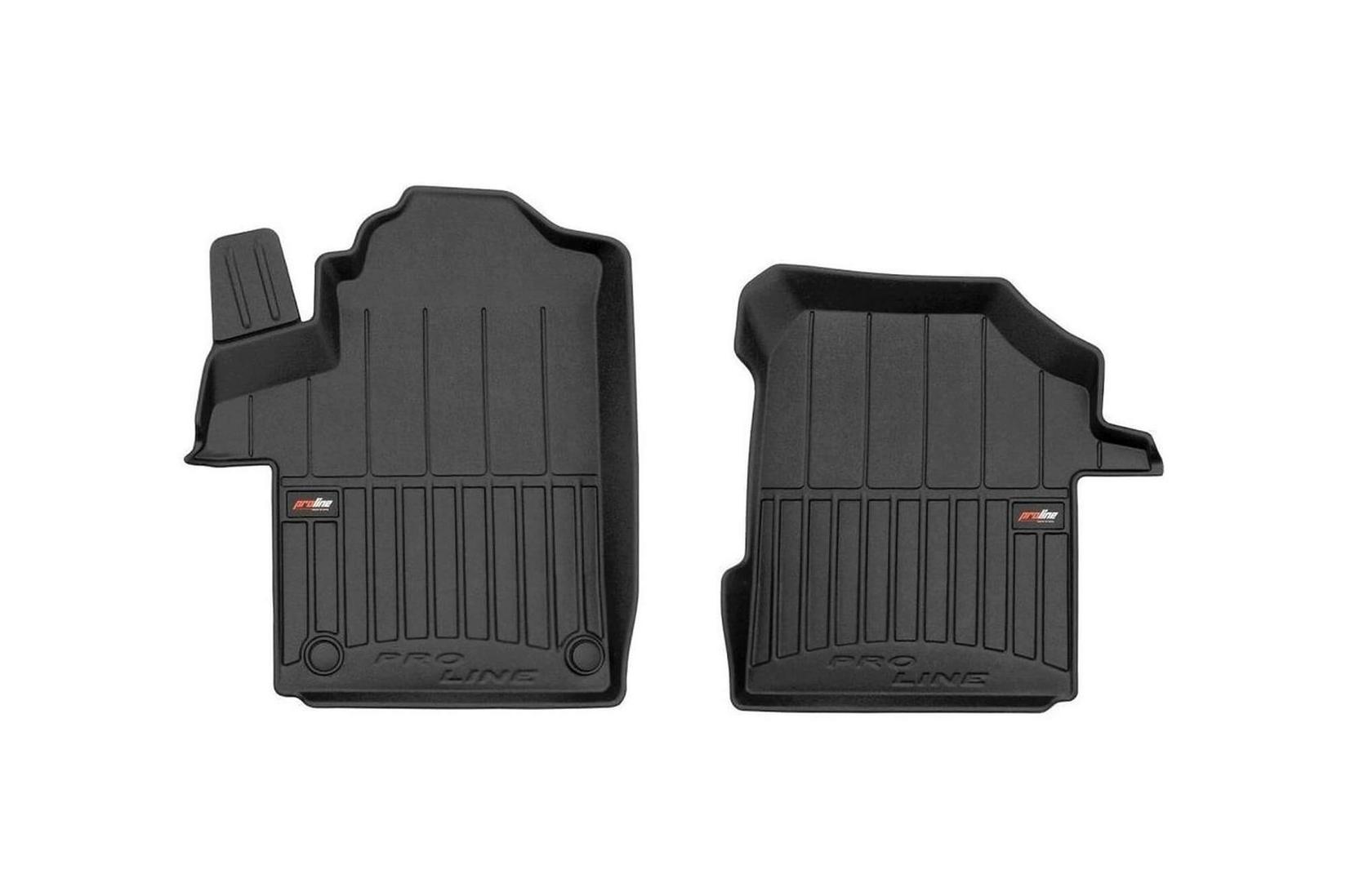 FROGUM 3D Гумени патосници за Mercedes EQV 447 по 2020 година 2 дела црни