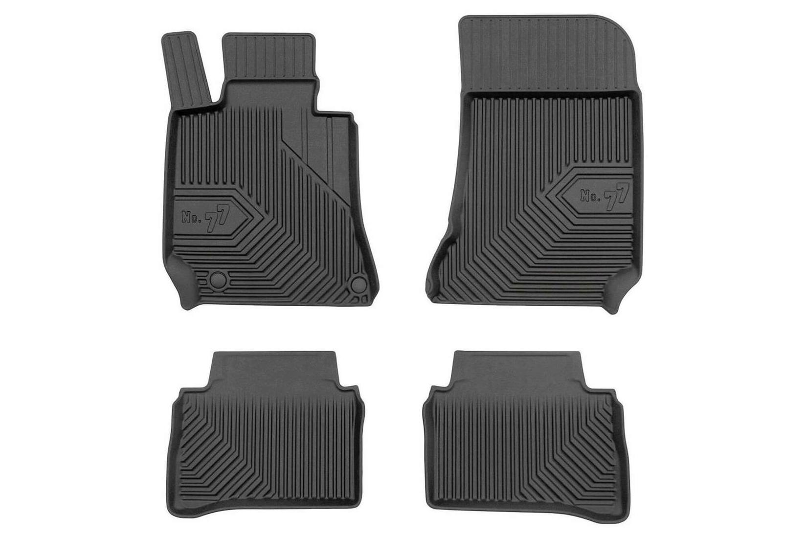 FROGUM 2.5D Гумени патосници модел 77 за Mercedes Cls C218 2010-2018 4 дела црни