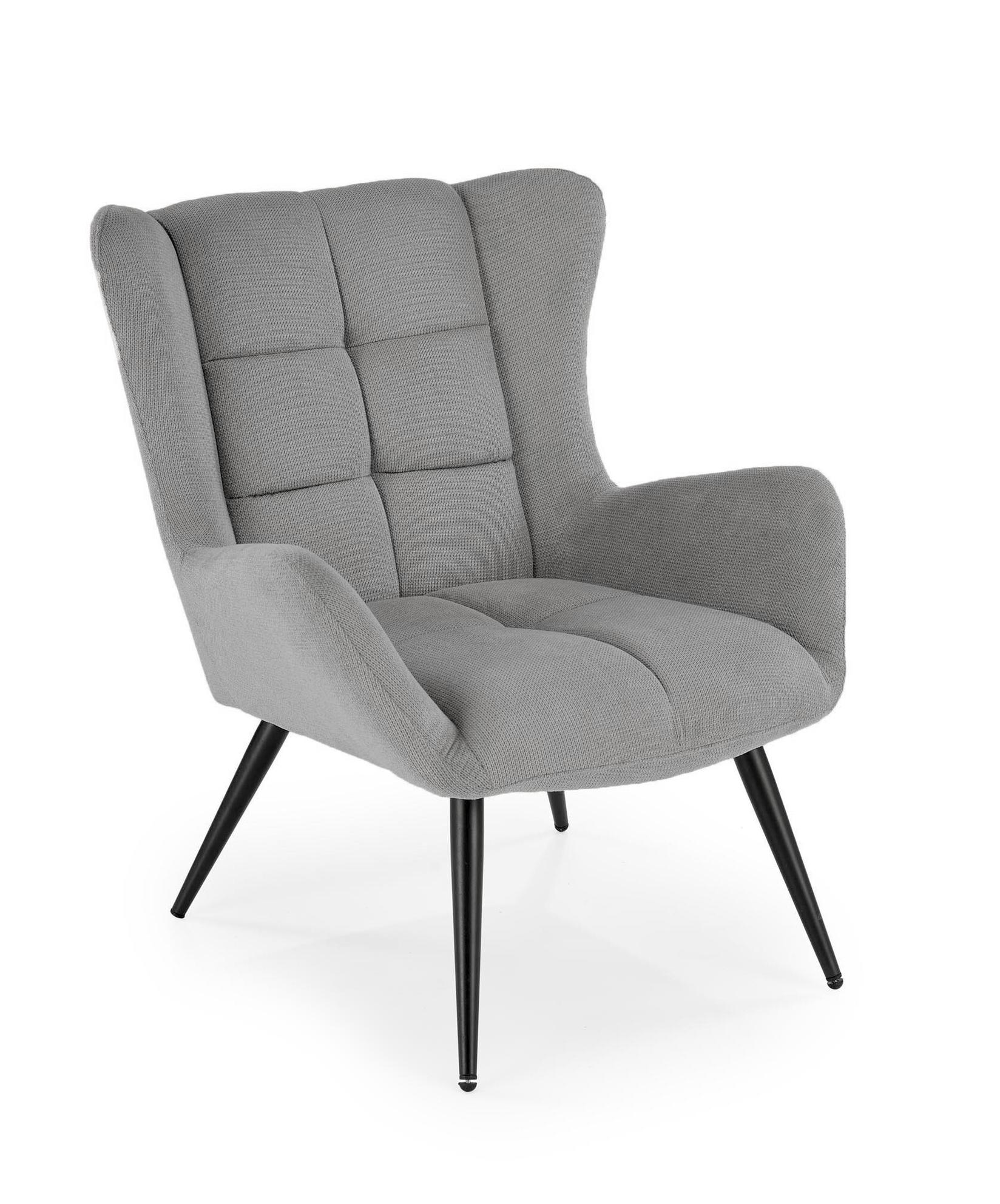 MONDIVI Фотелја бајрон сива