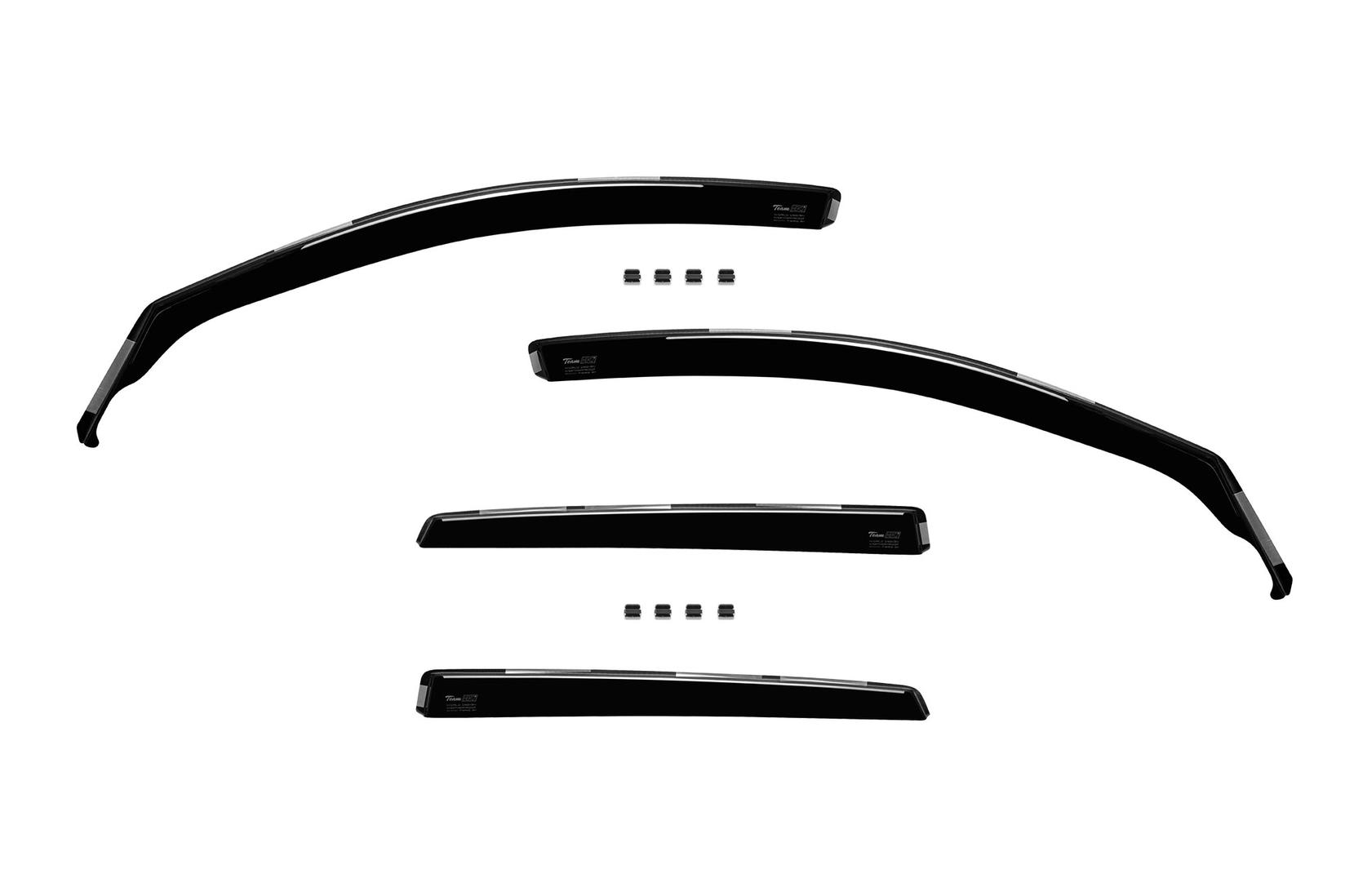 HEKO Комплет ветробрани Heko за Audi A4 караван 2009-2015 4 бр.