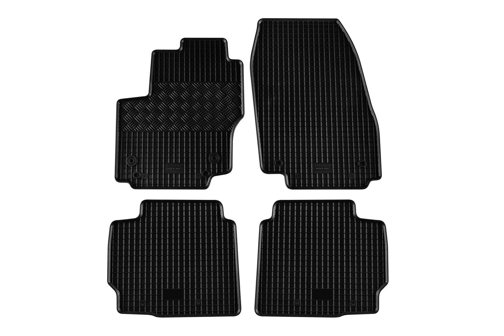 RIGUM Гумени патосници за Ford Mondeo 2007-2014 4 дела црни