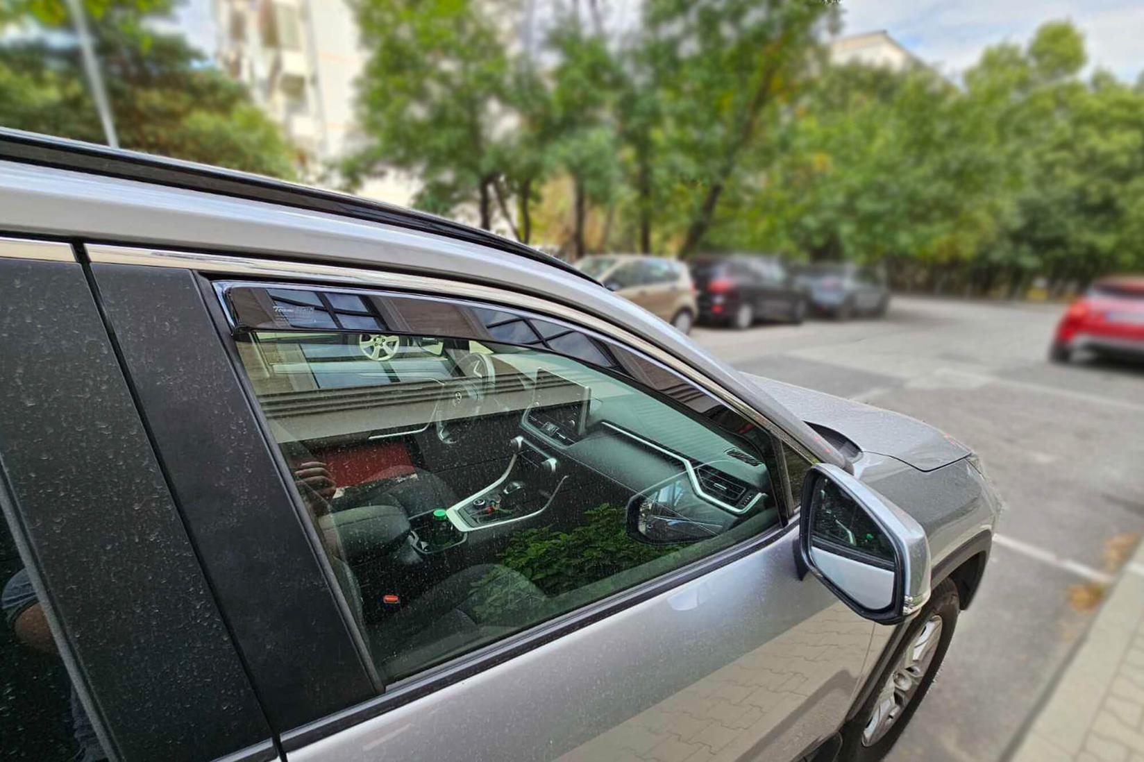 HEKO Предни ветробрани за Toyota Rav4 по 2019 година со 5 врати, затемнети, 2 бројки