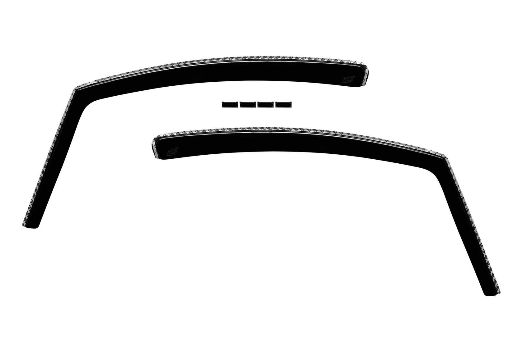 GELLYPLAST Предни ветробрани Gelly Plast за Citroen C3 2009-2017 со 5 врати, црни 2 бројки