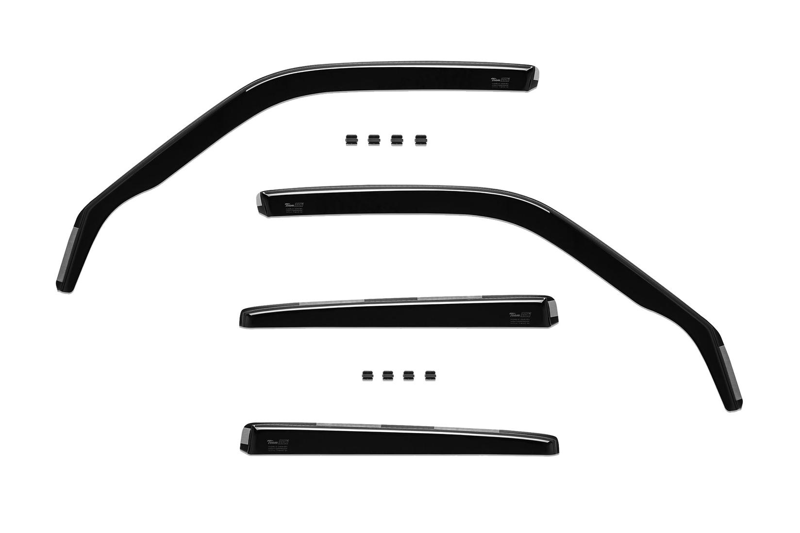 HEKO Комплет ветробрани Heko за BMW серија 5 E34 седан 1988-1996