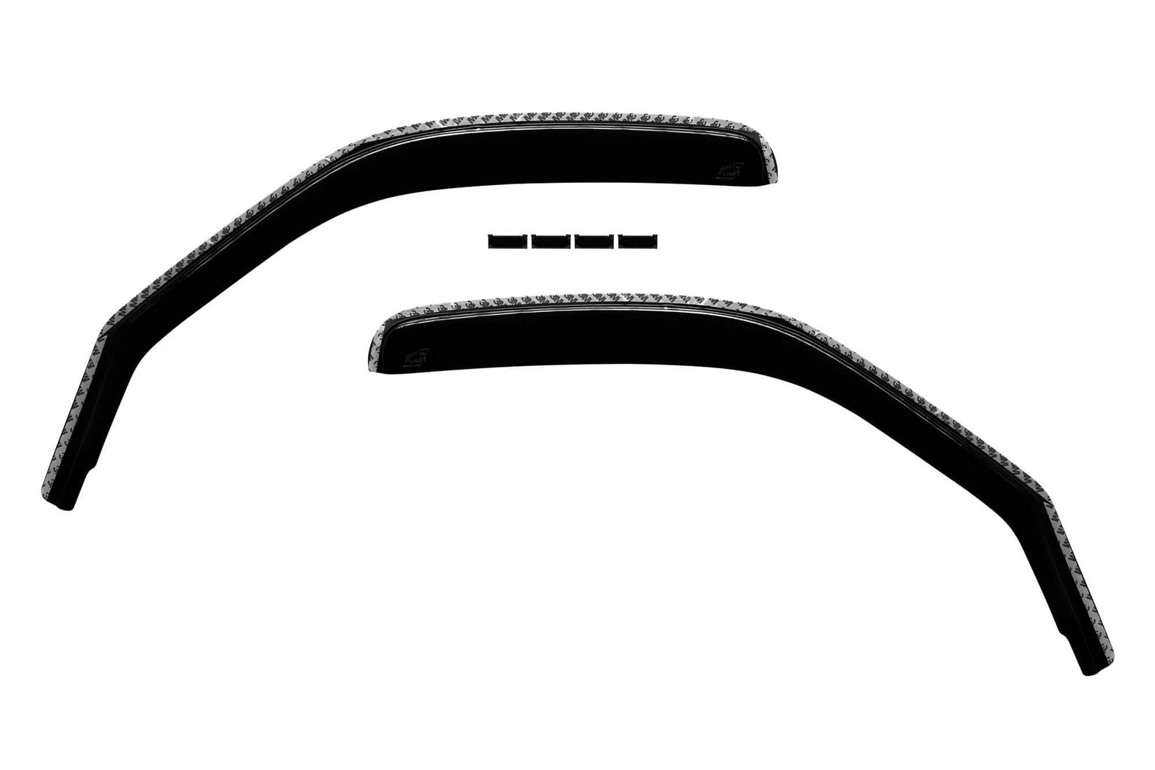 GELLYPLAST Предни ветробрани Gelly Plast за Jeep Cherokee KJ, Liberty 2001-2006 со 5 врати, црни 2 бројки