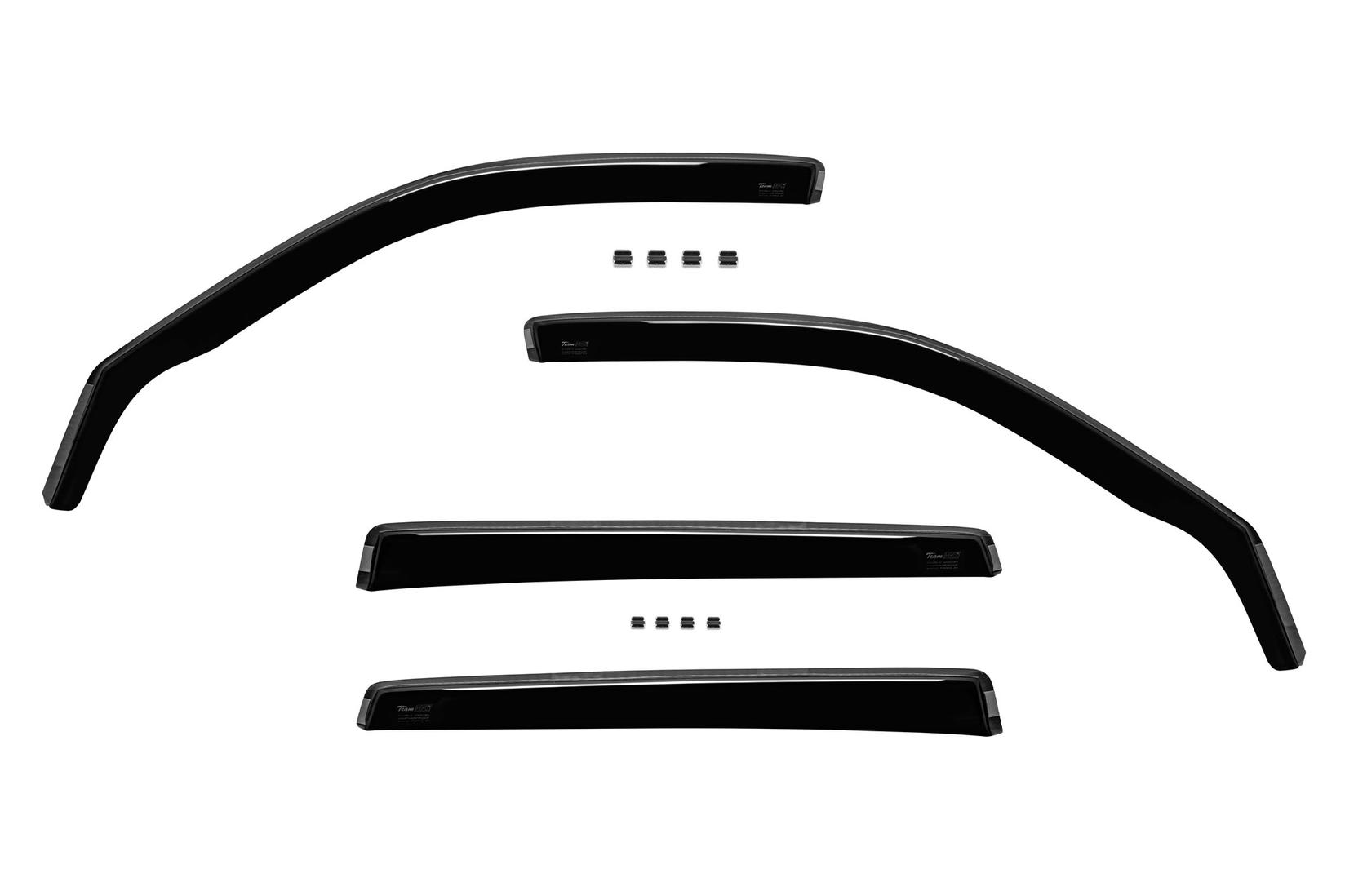 HEKO Комплет ветробрани Heko за Subaru Forester SH 5 врати 2008-2013 4 бројки