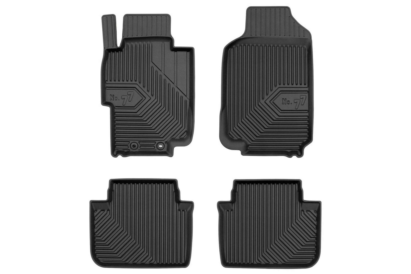 FROGUM 2.5D Гумени патосници модел 77 за Honda Accord 2002-2008 4 дела црни